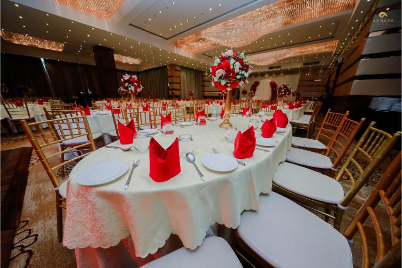 Ballroom Setup 1