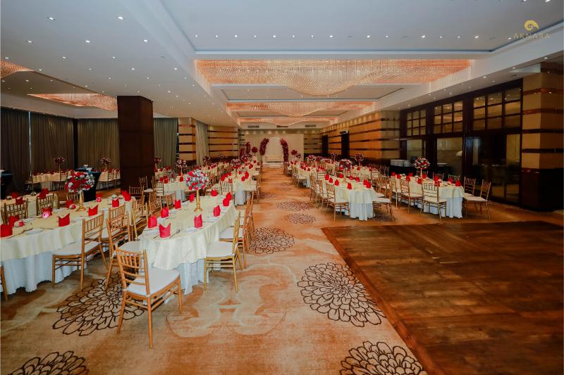 Ballroom Setup 8