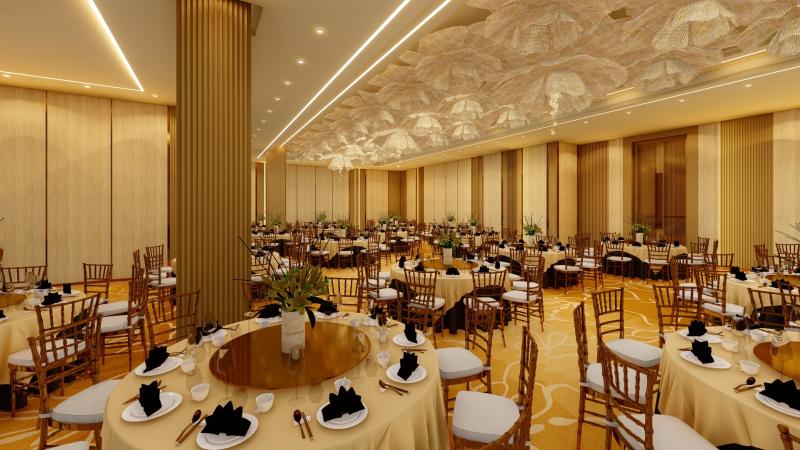 Lily Hall Setup 6