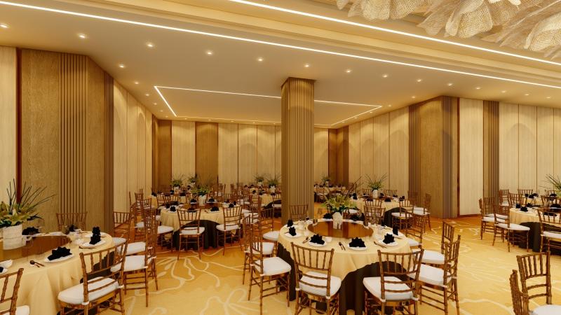 Lily Hall Setup 7